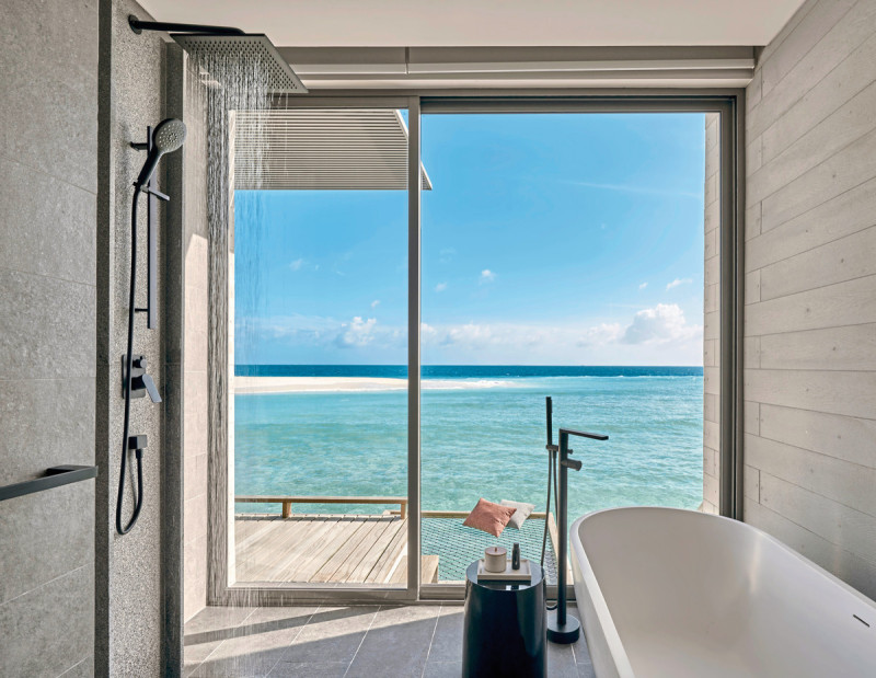 Sunset Overwater Villa