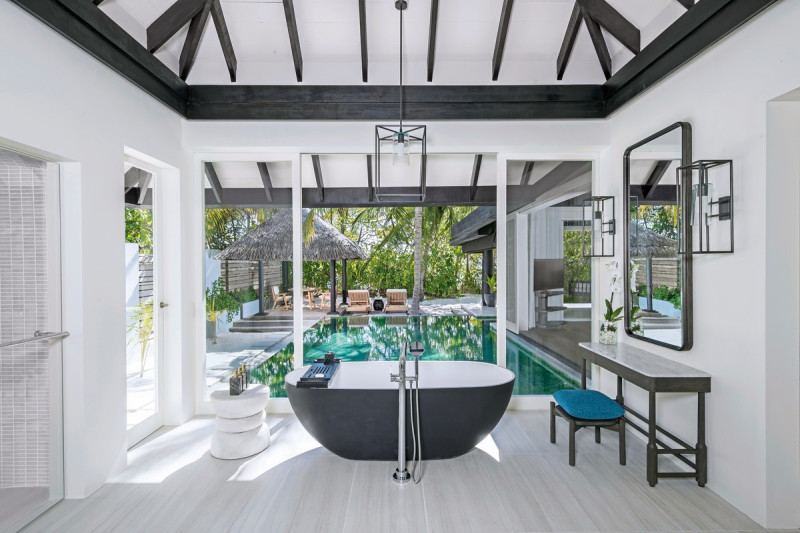 Beach House mit Pool