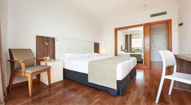 Wohnbeispiel Doppelzimmer Meerblick