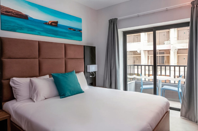 Wohnbeispiel Doppelzimmer
