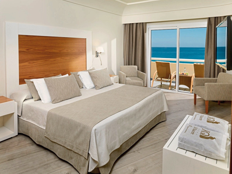 Wohnbeispiel Doppelzimer Komfort Meerblick