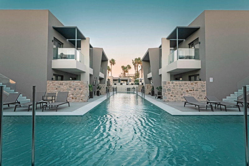 Juniorsuiten Swim-Up