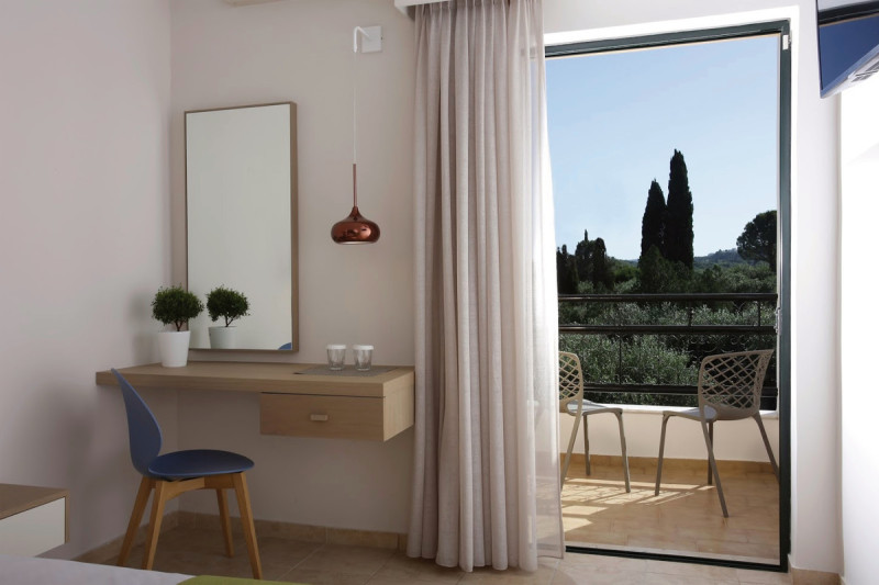 Wohnbeispiel Doppelzimmer Superior Gartenblick