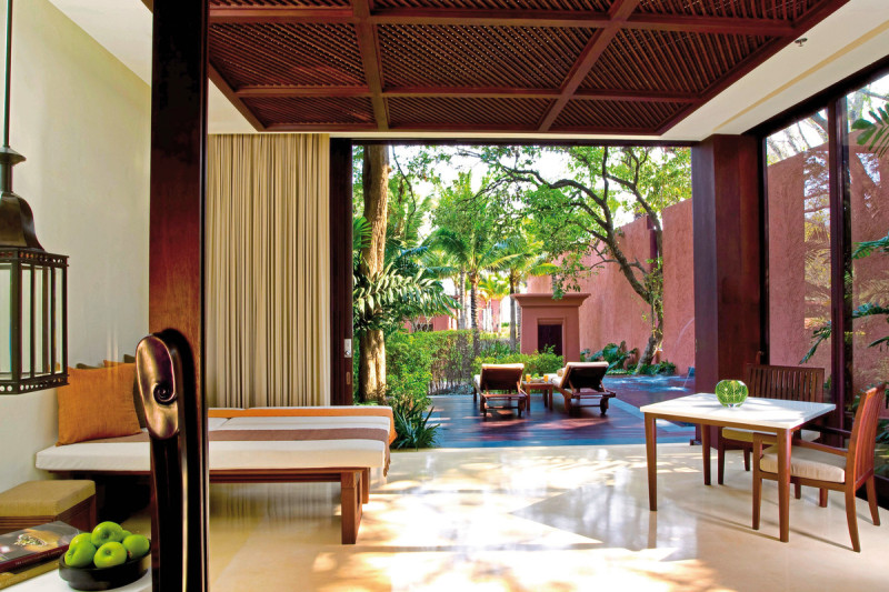 Wohnbeispiel The Barai Pool Suite