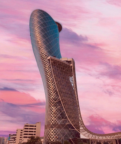 Andaz Capital Gate Abu Dhabi by Hyatt