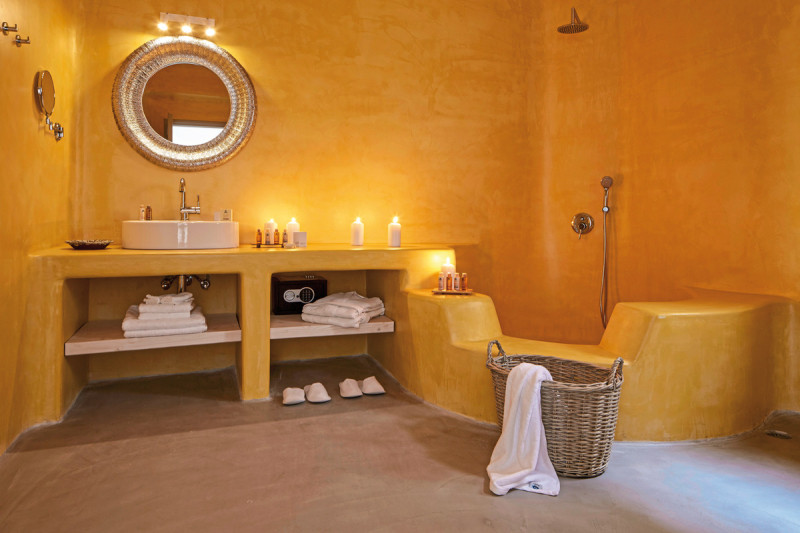 Badbeispiel Executive Suite Private mit Meerblick
