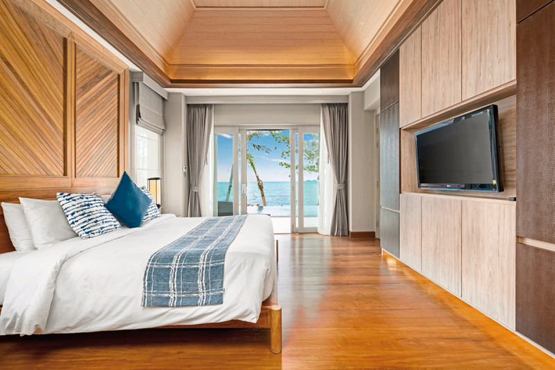 Wohnbeispiel Beachfront Pool Villa