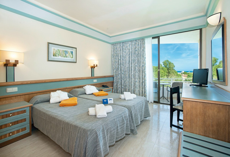 Wohnbeispiel Doppelzimmer Meerblick