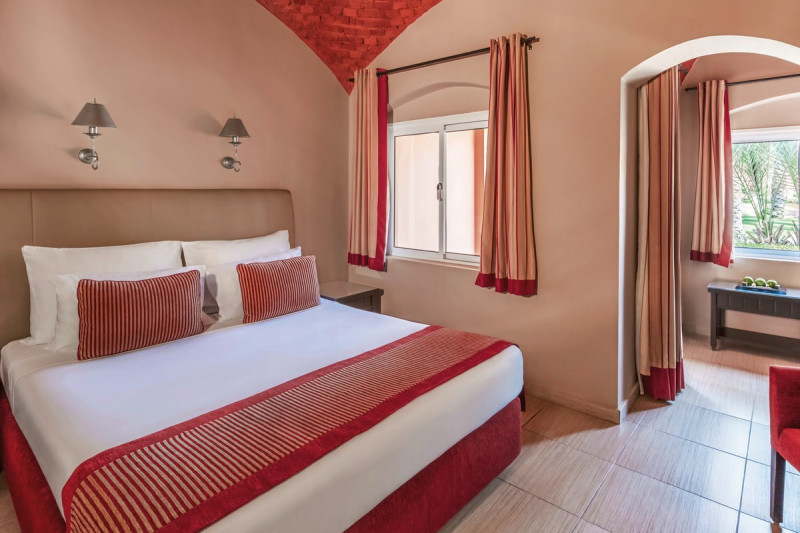 Wohnbeispiel Doppelzimmer Superior Gartenblick