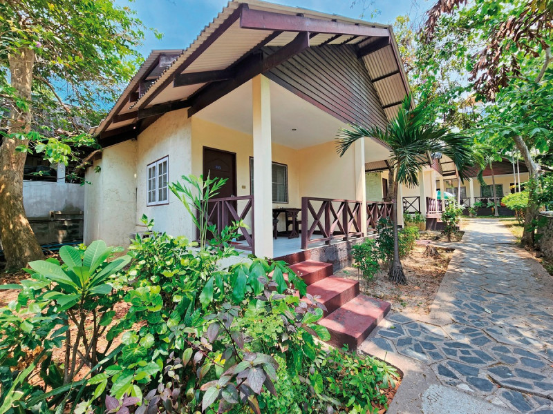 Wohnbeispiel Standard Bungalow