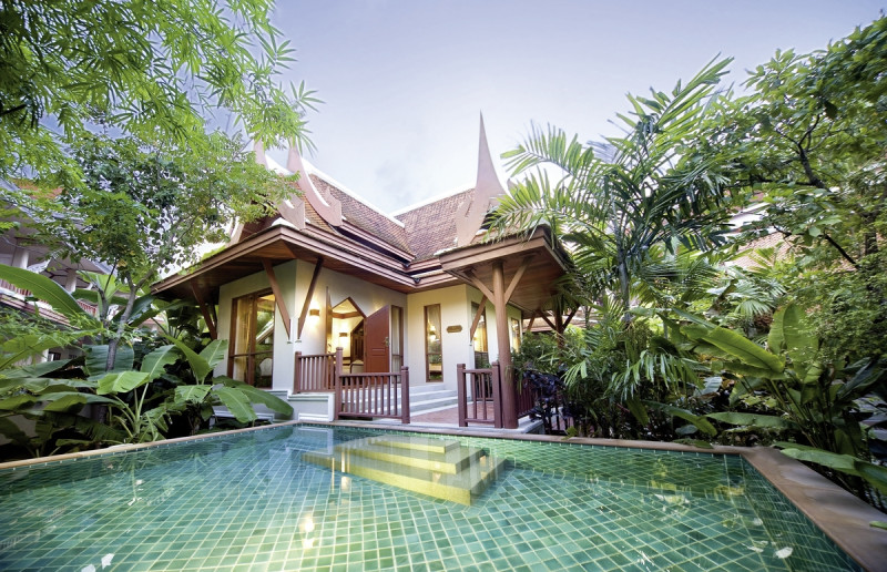 Wohnbeispiel Grand Pool Villa