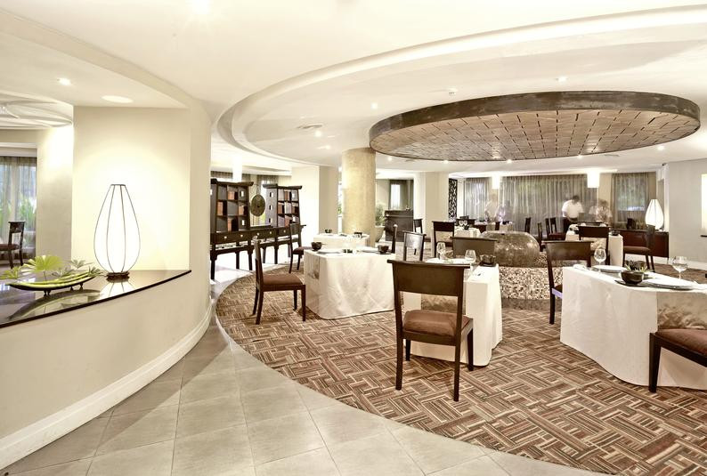 Restaurant "Oriental Pavilion"