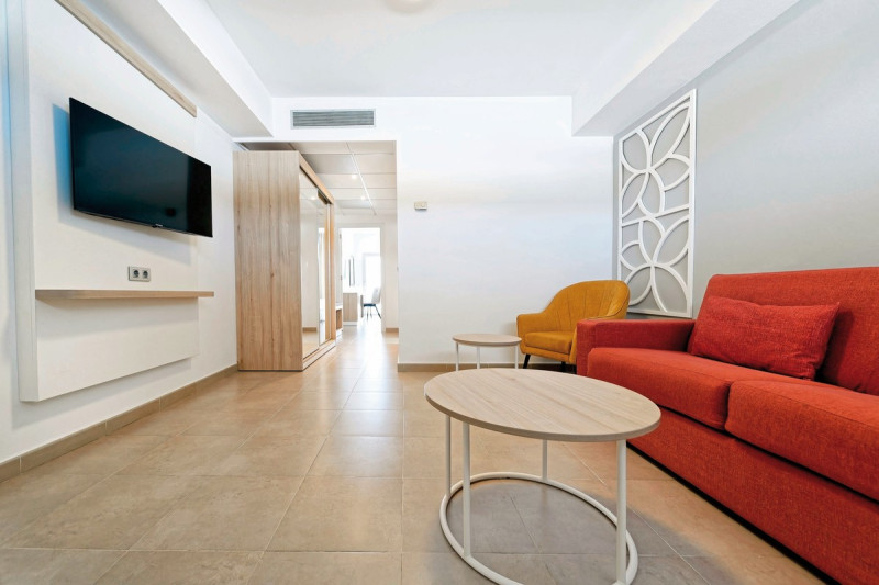 Wohnbeispiel Juniorsuite Meerblick