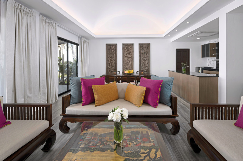 Wohnbeispiel Celes Beachfront Pool Suite