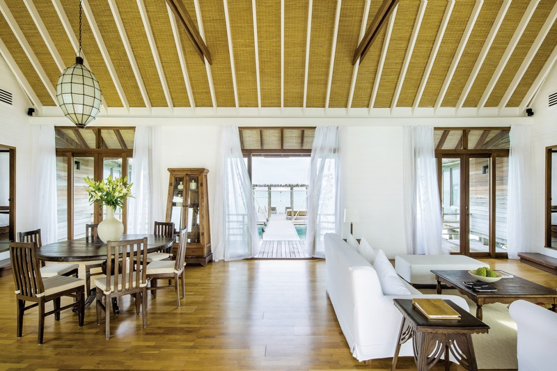 Two Bedroom COMO Villa - Wohnbereich