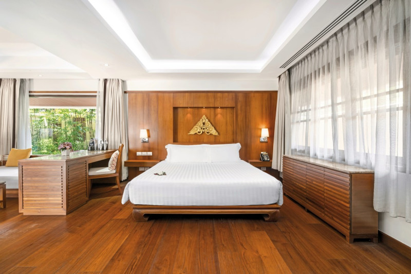 Wohnbeispiel Deluxe Pool Villa