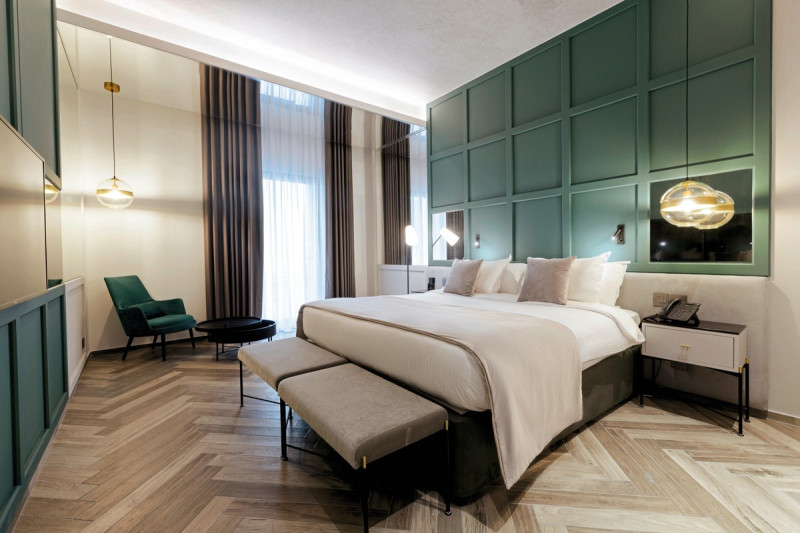 Wohnbeispiel Doppelzimmer Deluxe