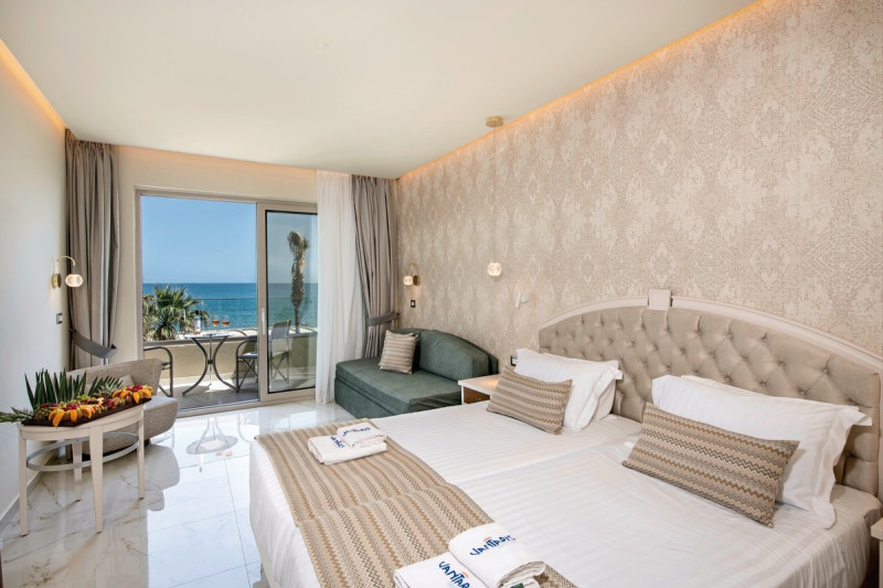 Wohnbeispiel Doppelzimmer Meeresfront