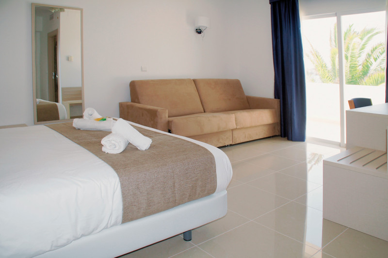 Wohnbeispiel Doppelzimmer Superior Meerblick