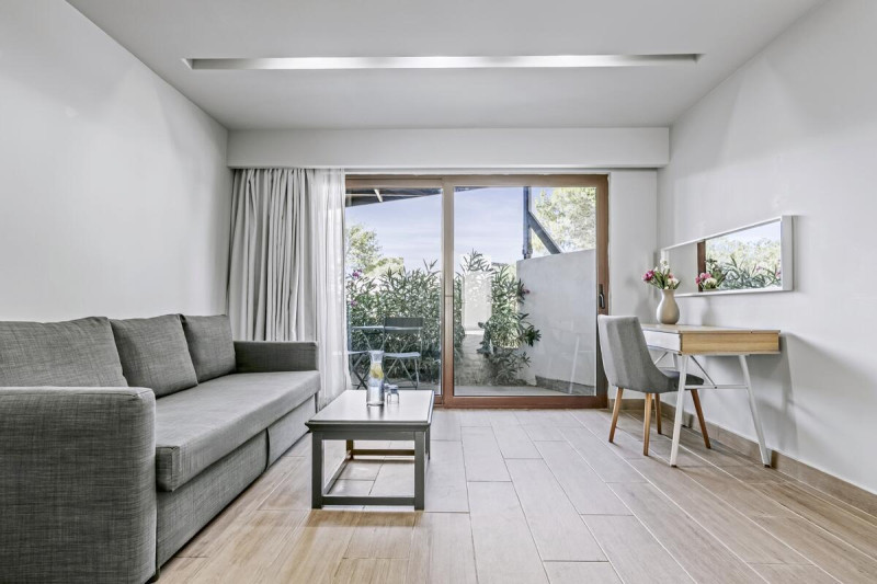 Wohnbeispiel Suite Deluxe