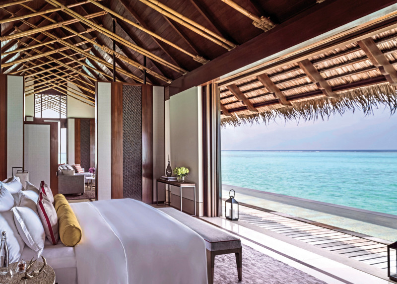 Grand Water Villa Pool