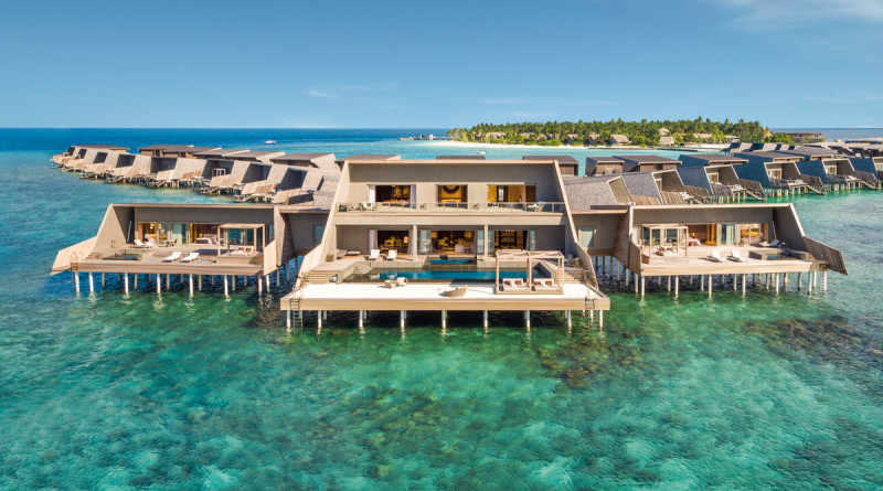 The St. Regis Maldives Vommuli Resort