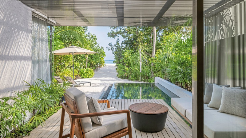 Sunset Beach Pool Villa