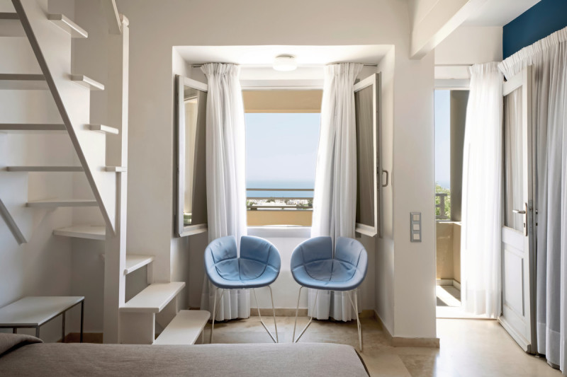 Wohnbeispiel Maisonette Meer-Ostblick