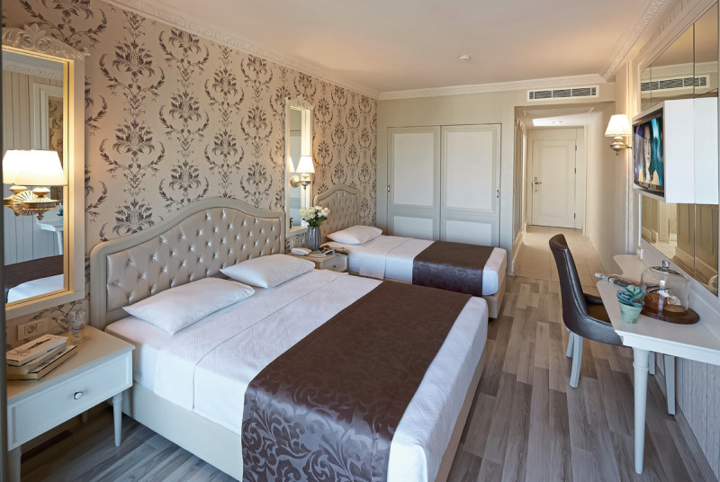 Wohnbeispiel Doppelzimmer Landblick Emre Hotel