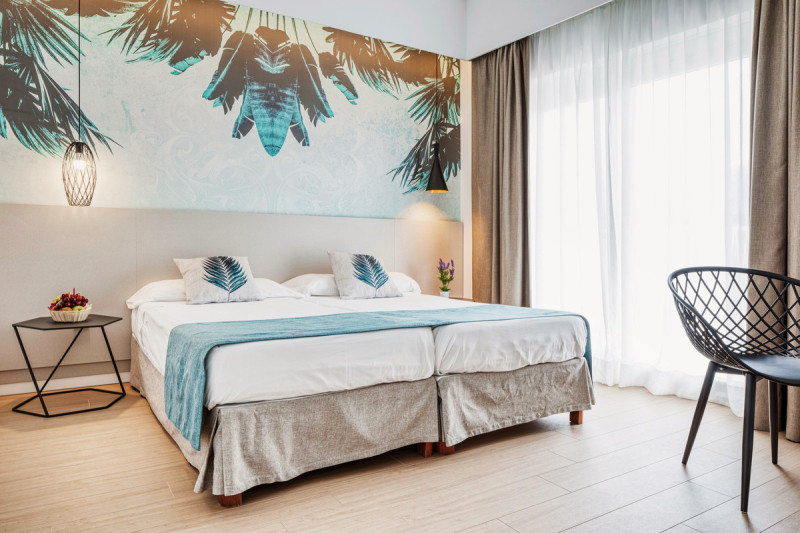 Wohnbeispiel Doppelzimmer