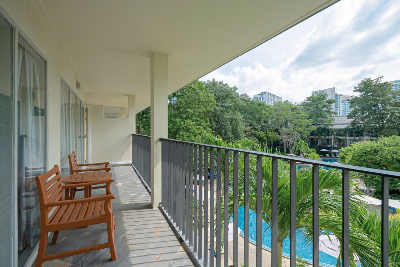 Wohnbeispiel Superior Pool View