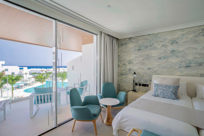Wohnbeispiel Doppelzimmer Standard Meerblick