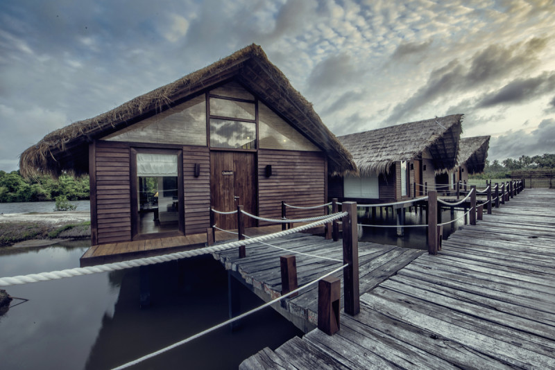 Wohnbeispiel Water Bungalow