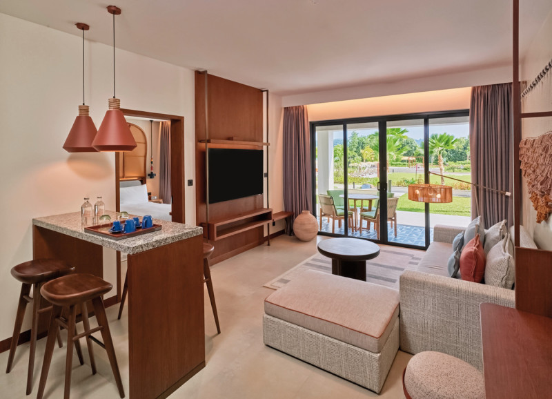 Wohnbeispiel One Bedroom Suite