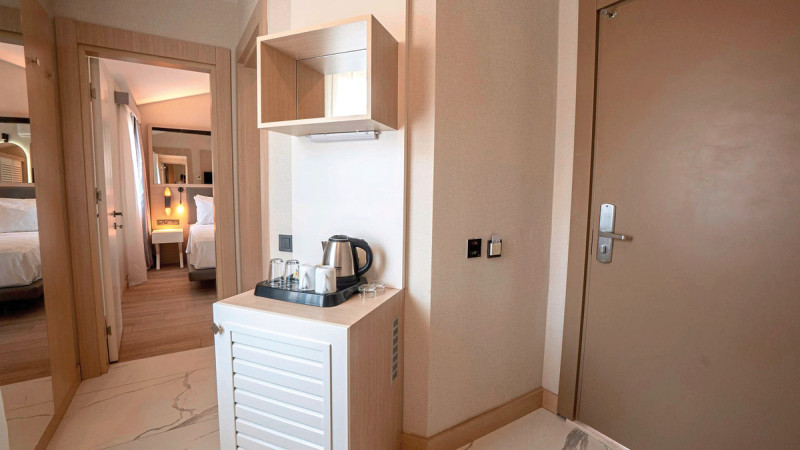 Wohnbeispiel Familienzimmer mit Verbindungst&uuml;r