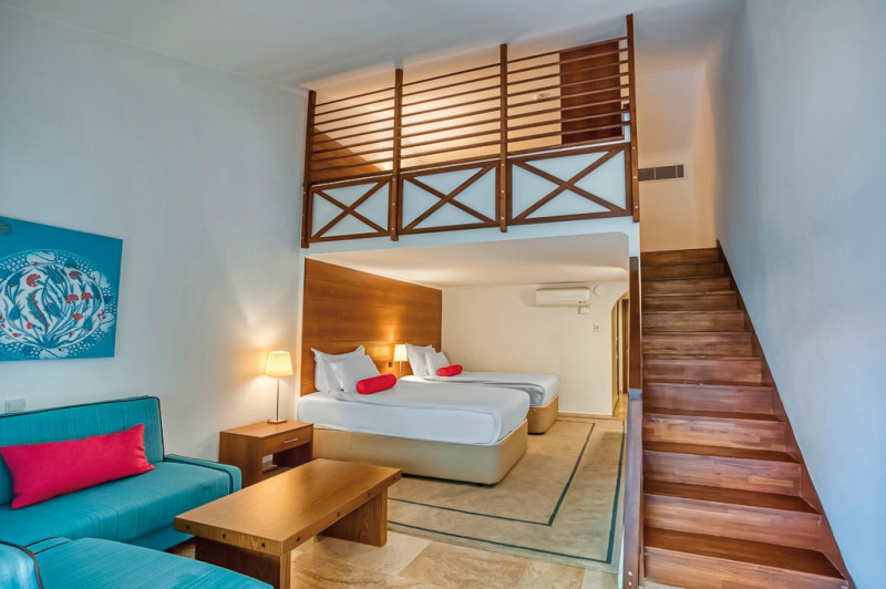 Wohnbeispiel Maisonette Deluxe
