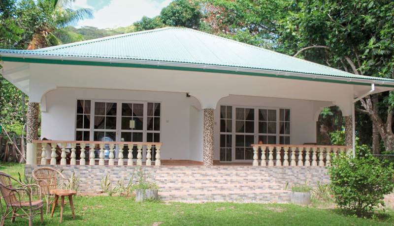 Chalets Bamboo Vert