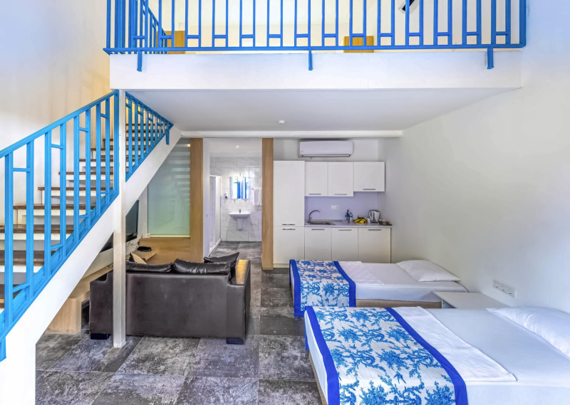 Wohnbeispiel Duplex Zimmer