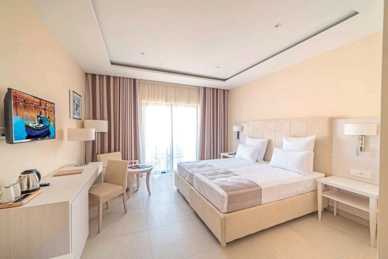 Wohnbeispiel Doppelzimmer Deluxe