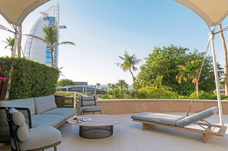 Wohnbeispiel Family Garden Suite