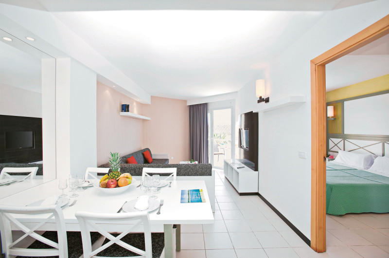 Wohnbeispiel Appartement 1 Schlafzimmer