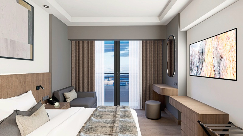 Modellbild Wohnbeispiel Doppelzimmer Standard