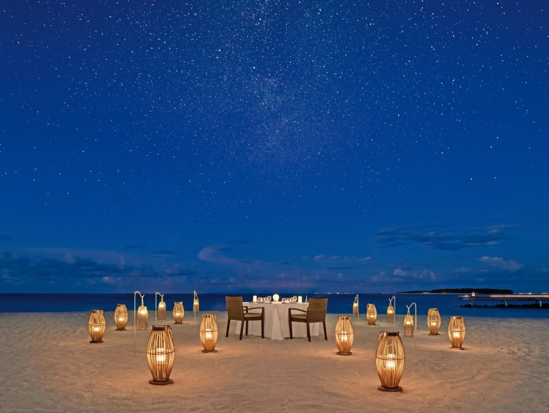 The St. Regis Maldives Vommuli Resort