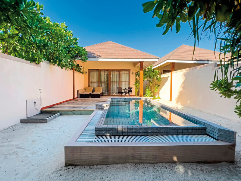Wohnbeispiel Beach Pool Villa
