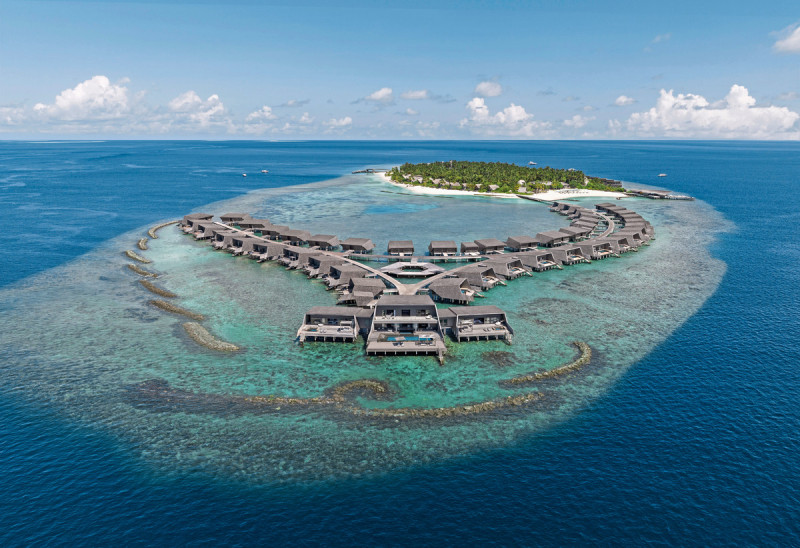 The St. Regis Maldives Vommuli Resort