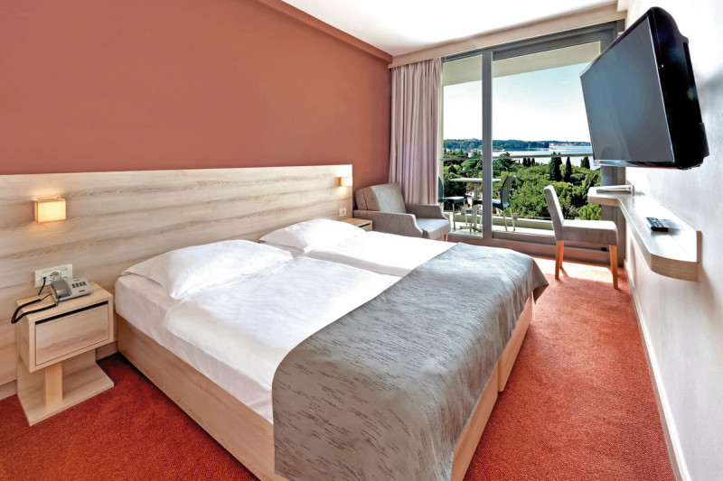 Wohnbeispiel DZ Superior Meerblick mit Schlafsofa