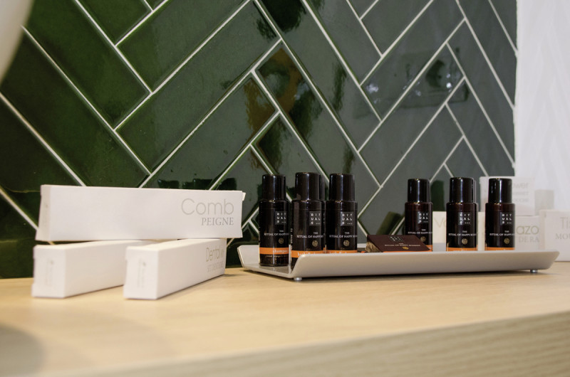 Wohnbeispiel Doppelzimmer Superior Poolblick