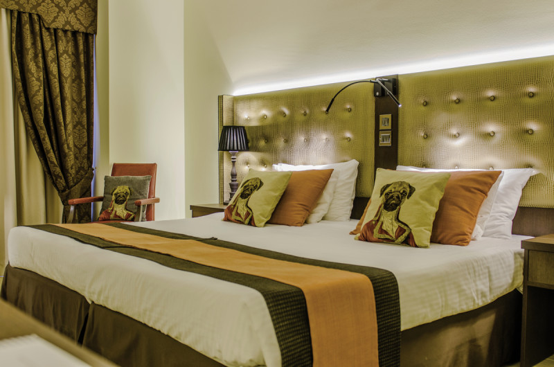 Wohnbeispiel Doppelzimmer Superior