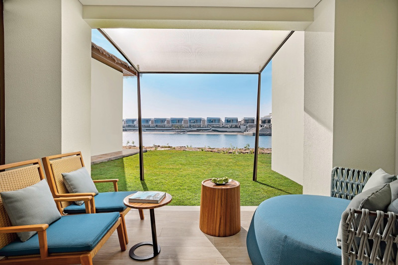 Wohnbeispiel Deluxe Garden Terrace Room