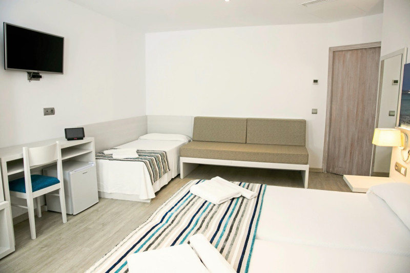 Wohnbeispiel Dreibettzimmer